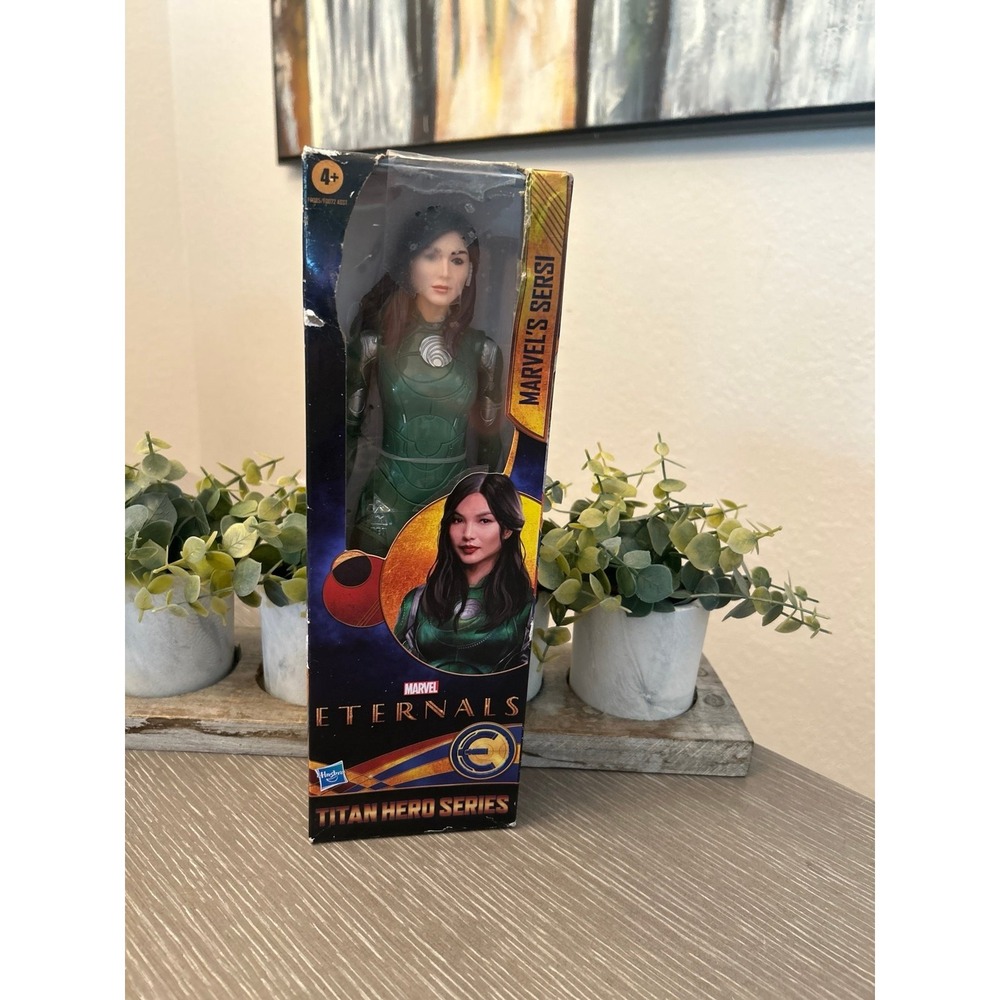 Marvel's Sersi Action Figure from‎ the Hasbro Titan Hero Series
